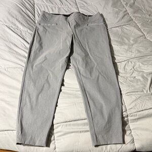 Women's Gray Skinny Dress Slacks